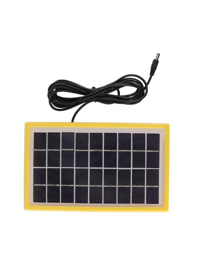 Thoraya Portable Solar Panel DC 9V High Conversion Efficiency Semi Flexible Solar Cell Panel for Mobile Phone Car  - Image 2