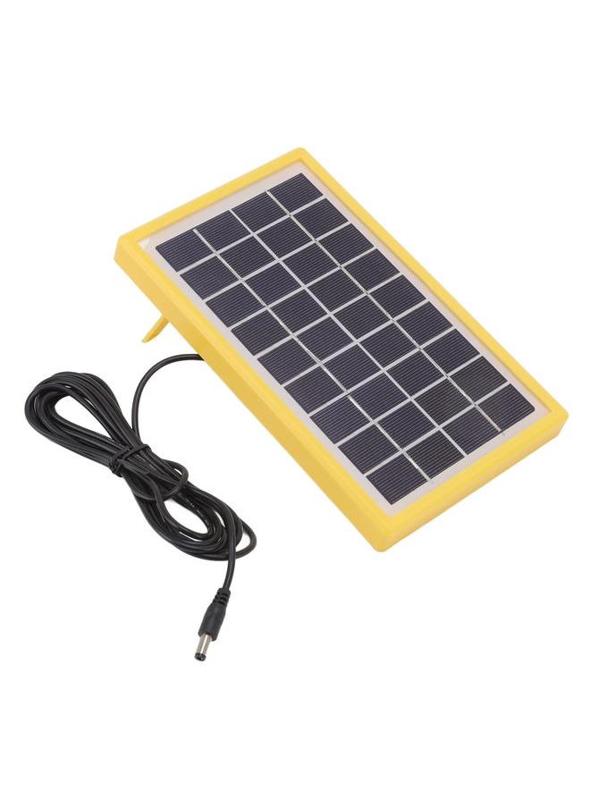 Thoraya Portable Solar Panel DC 9V High Conversion Efficiency Semi Flexible Solar Cell Panel for Mobile Phone Car  - Image 4