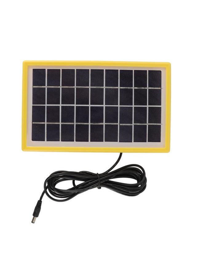 Thoraya Portable Solar Panel DC 9V High Conversion Efficiency Semi Flexible Solar Cell Panel for Mobile Phone Car  - Image 5