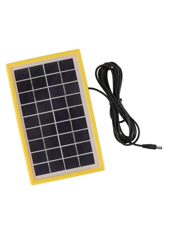 Thoraya Portable Solar Panel DC 9V High Conversion Efficiency Semi Flexible Solar Cell Panel for Mobile Phone Car  - Image 3