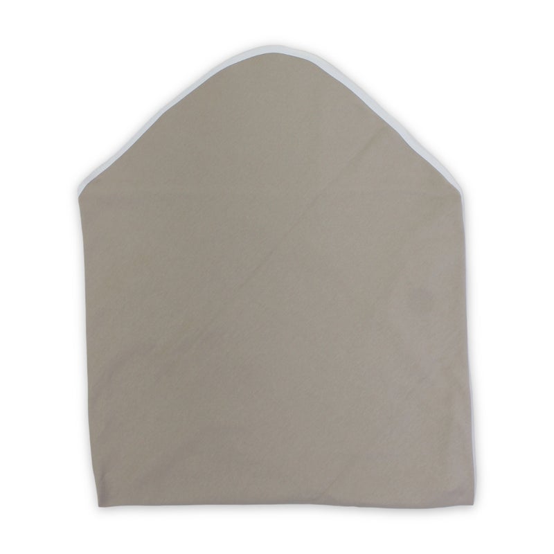 Berceau Cotton Baby Blanket – with Teddy Bear Sitting Rainbow Print – Beige - Image 5