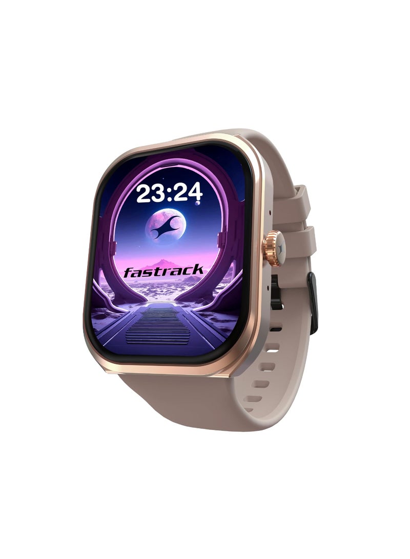 Fastrack Limitless FS2+ Smartwatch|2.01" UltraVU Display|Functional Crown|SingleSync BT Calling|Nitro Fast Charging|110+ Sports Modes|200+ Watchfaces|Upto 7 Day Battery| AI Voice Assitant - Image 1
