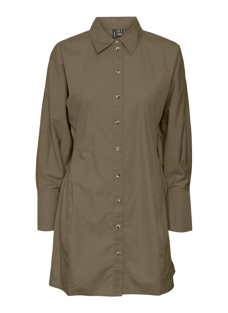VERO MODA - Button Down Shirt Dress - Image 1