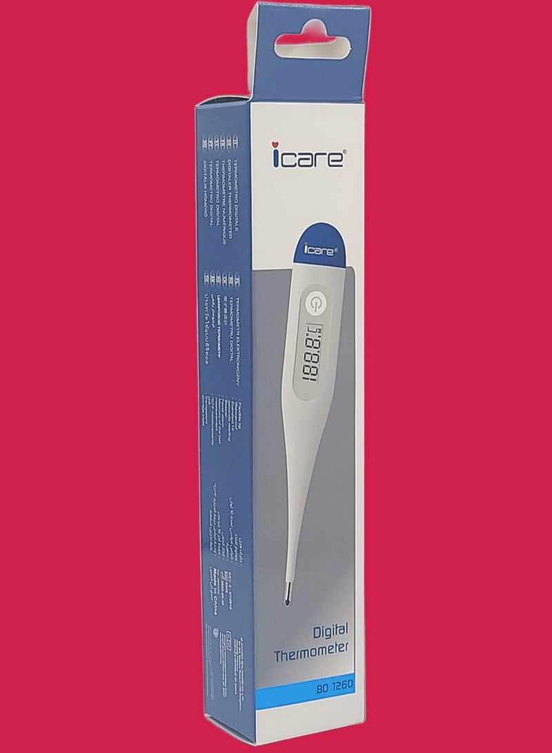 ICare Digital Thermometer BD 1260 - Image 1