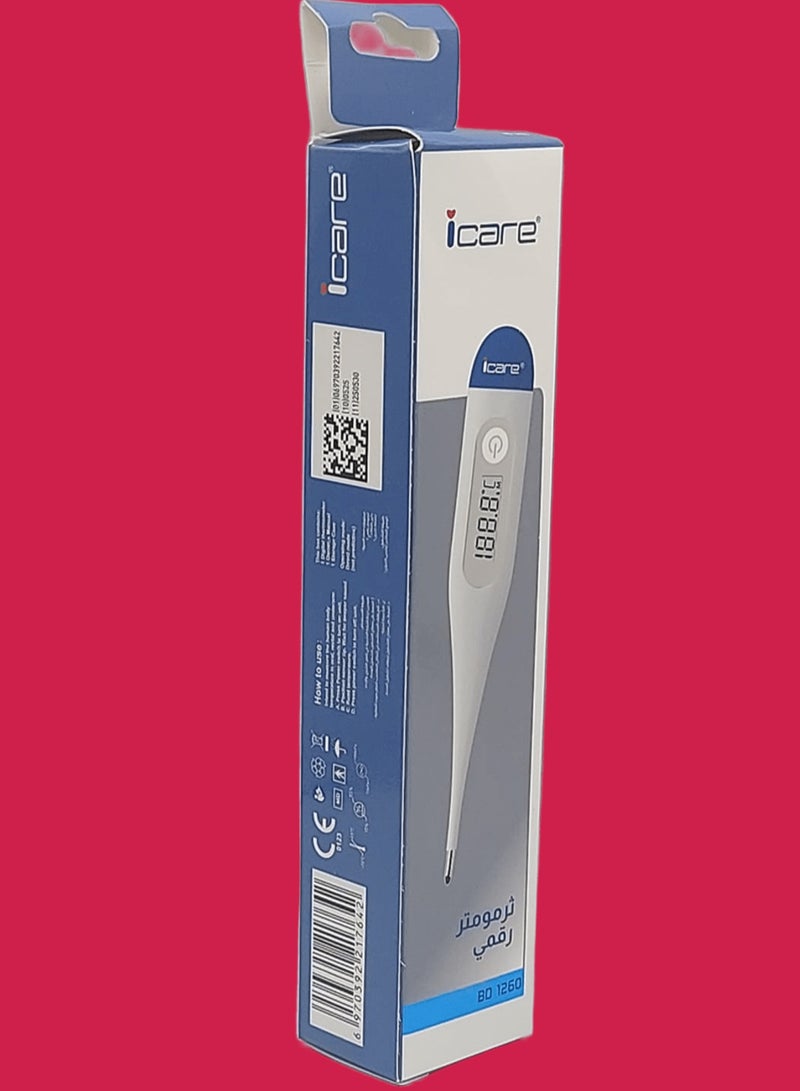 ICare Digital Thermometer BD 1260 - Image 2
