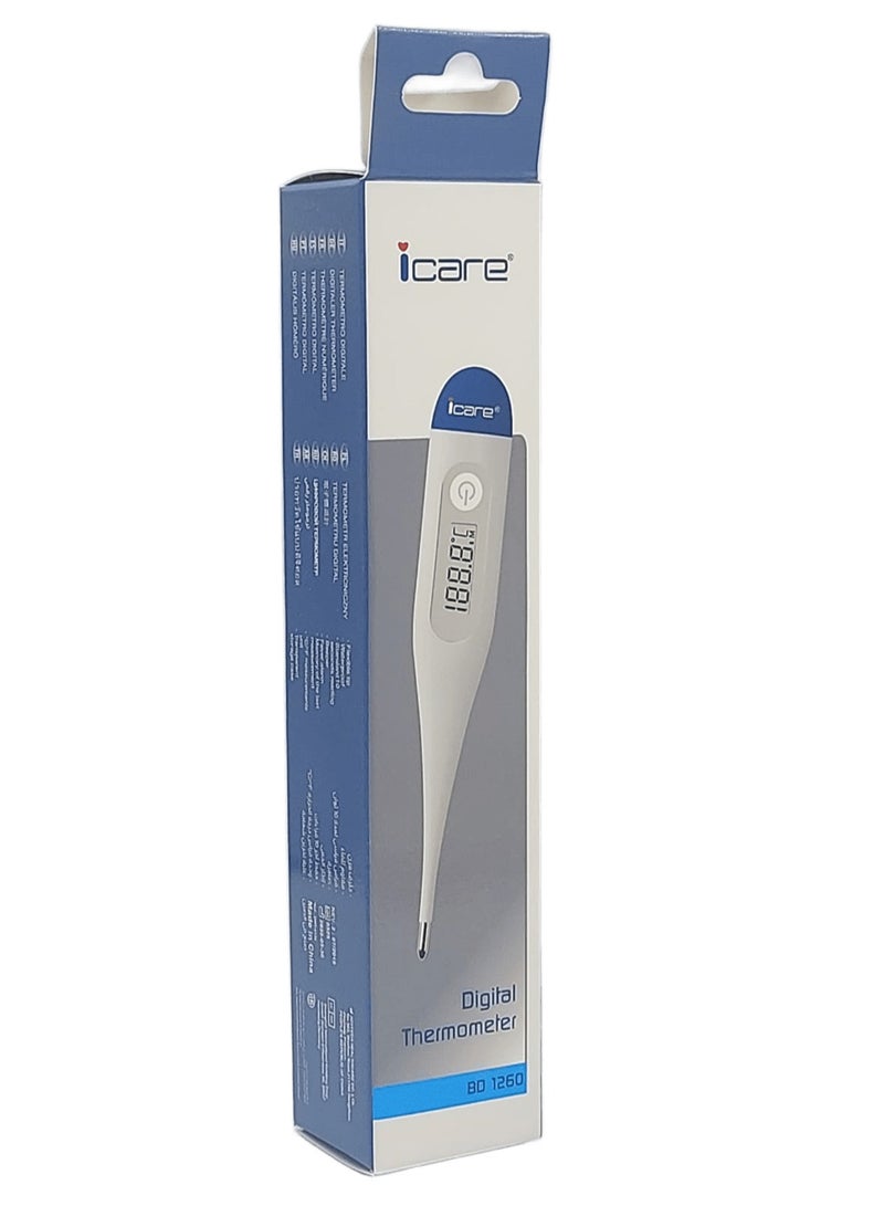 ICare Digital Thermometer BD 1260 - Image 3