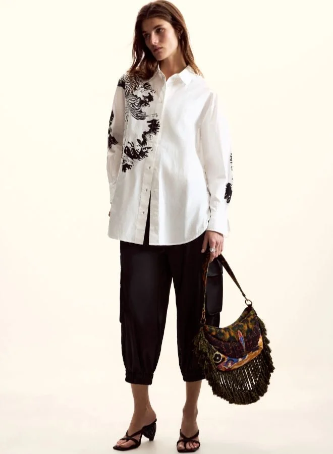 ديسيجوال قميص الأوركيد م. كريستيان لاكروا