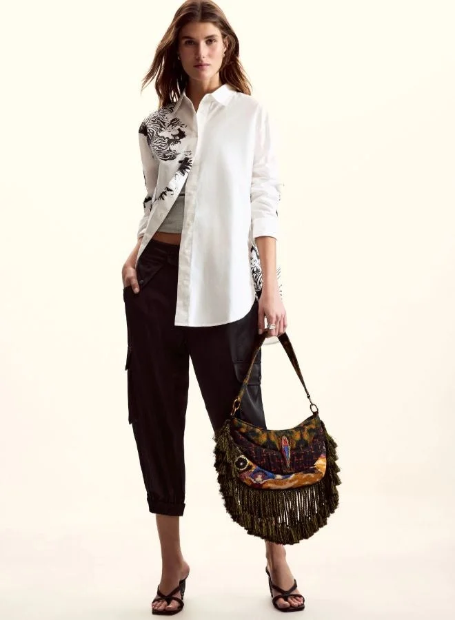 ديسيجوال قميص الأوركيد م. كريستيان لاكروا