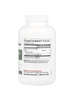 Real Mushrooms Real Mushrooms, Turkey Tail, Mushroom Extract Powder, 200 Capsules  - Image 2