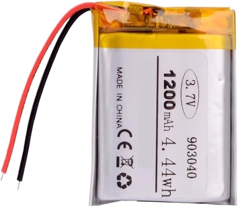 903040 3.7V 1200mah ﻿1PCS - Image 1