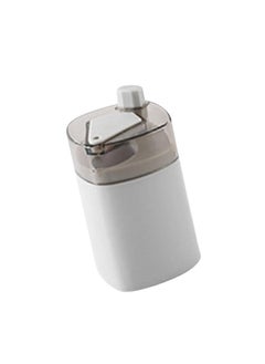 Thoraya Toothpick Holder Plastic Automatic Pop Up Toothpick Dispenser Container for Kitchen Dining Room Restaurant Gray  - Image 3
