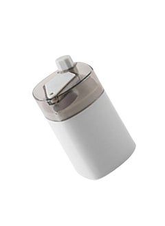 Thoraya Toothpick Holder Plastic Automatic Pop Up Toothpick Dispenser Container for Kitchen Dining Room Restaurant Gray  - Image 4