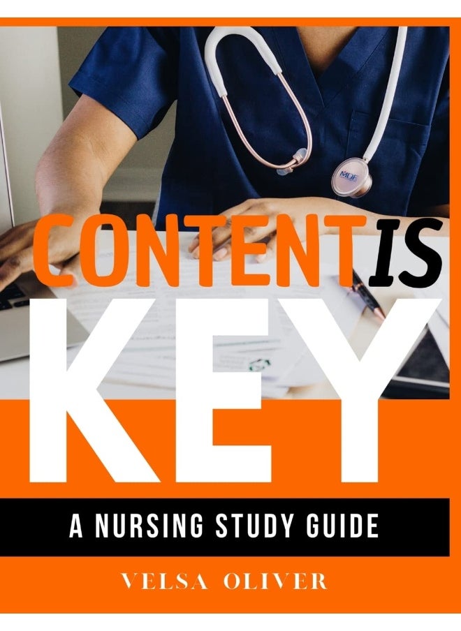 Content is Key: Your Study Guide To Passing The NCLEX Exam  - Image 1
