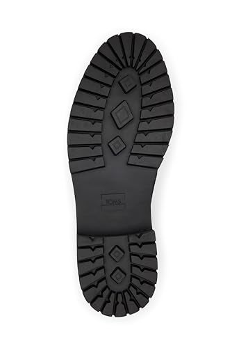 TOMS أحذية لوفرز كاجوال تومز للنساء كارّا برباط سهل - أسود - مقاس 8.5 B - Image 2