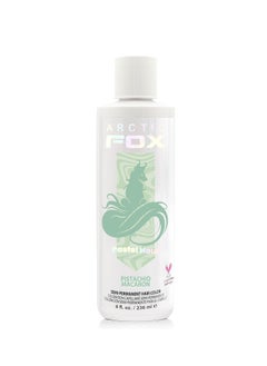 ARCTIC FOX ARCTIC FOX Vegan and Cruelty-Free Semi-Permanent Hair Color Dye (8 Fl Oz, PISTACHIO MACARON) 