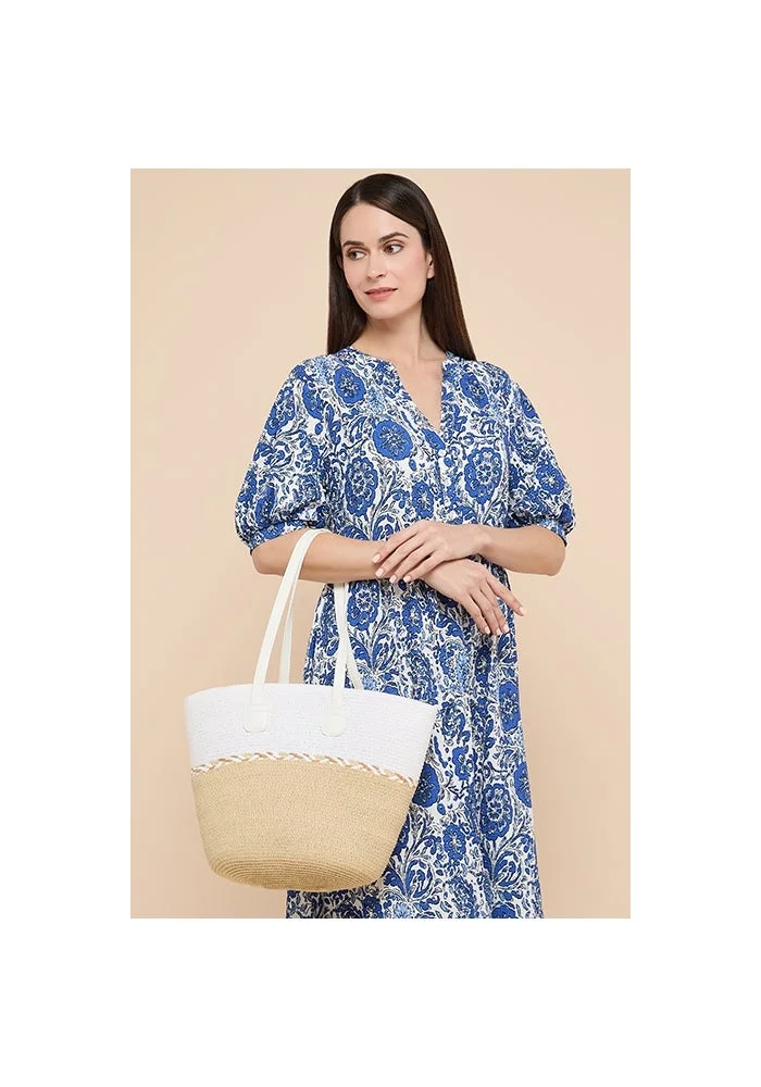 R&b  Braided Tote Bag for Women | Best Price UAE