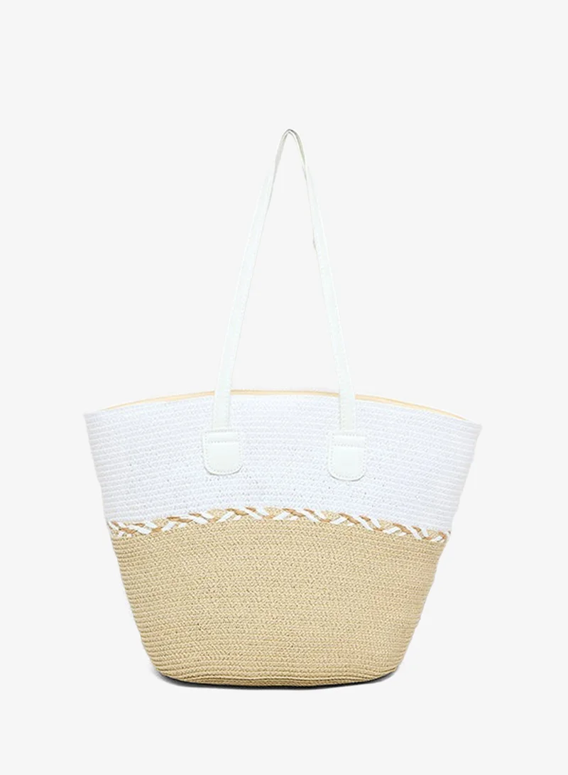R&b  Braided Tote Bag for Women | Best Price UAE