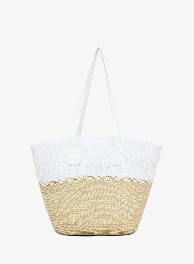 Braided Tote Bag