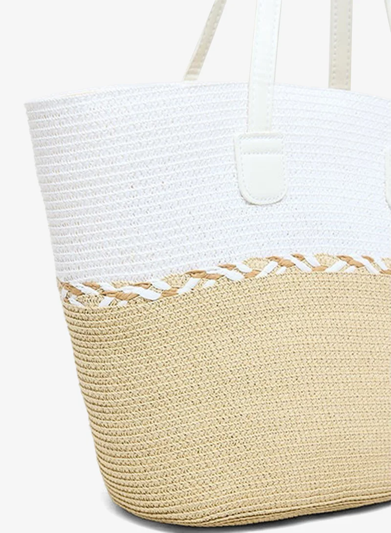 R&b  Braided Tote Bag for Women | Best Price UAE