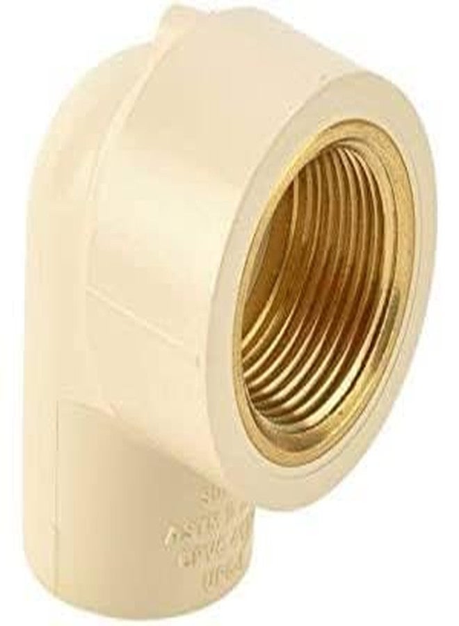 SVDK CPVC Brass Reducer elbow 3/4"x1/2" For Hot & cold water pipe fitting - Pack of 5 - Image 2