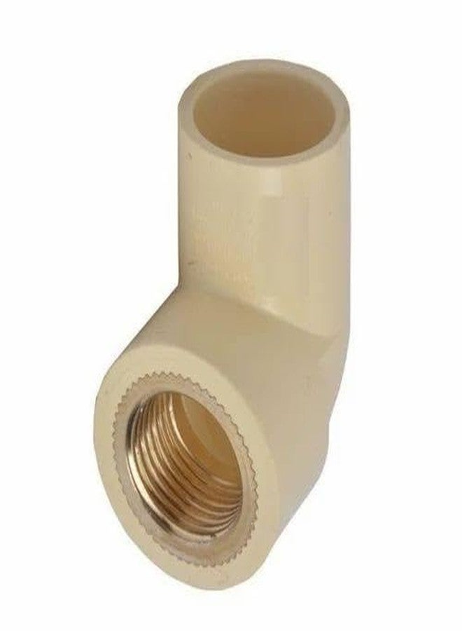 SVDK CPVC Brass Reducer elbow 3/4"x1/2" For Hot & cold water pipe fitting - Pack of 5 - Image 1