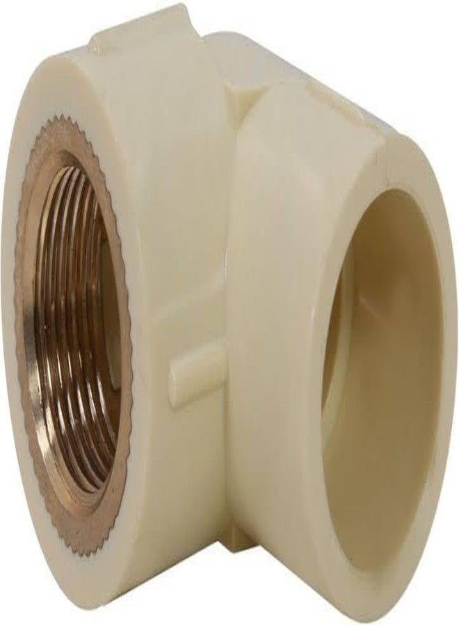 SVDK CPVC Brass Reducer elbow 3/4"x1/2" For Hot & cold water pipe fitting - Pack of 5 - Image 3
