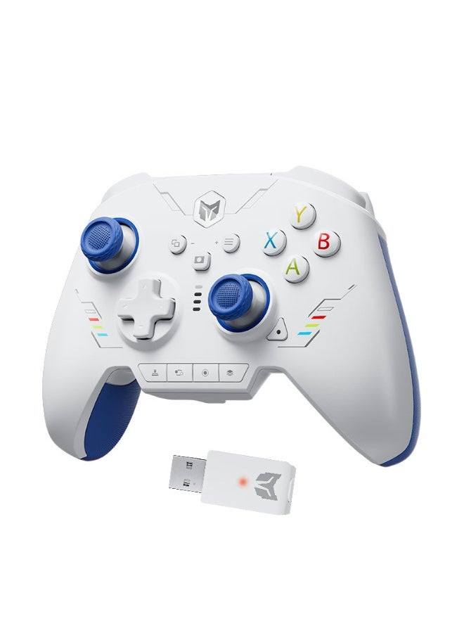 BIGBIG WON Classic Gamepad BIGBIGWON RAINBOW 2SE Gaming Controller for Switch / PC /Android / iOS with Hall Trigger Joystick, 1000mAh Battery, 1000Hz Polling Rate, 6-Axis Gyroscope, 2.4G/Bluetooth/Wired connected, Mapping Motion Control, 180° Wrapped Rubberized Grip, Adaptive Calibration, 0 Deadzone Joystick, 4 Remappable Additional Buttons - Image 1