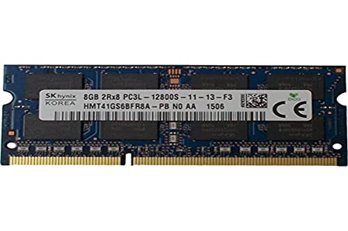 SK Hynix Hynix HMT41GS6BFR8A-PB 8 GB DDR3L 1600MHz Memory Module - Memory Modules (8 GB, 1 x 8 GB, DDR3L, 1600MHz, 204-pin SO-DIMM) - Image 4