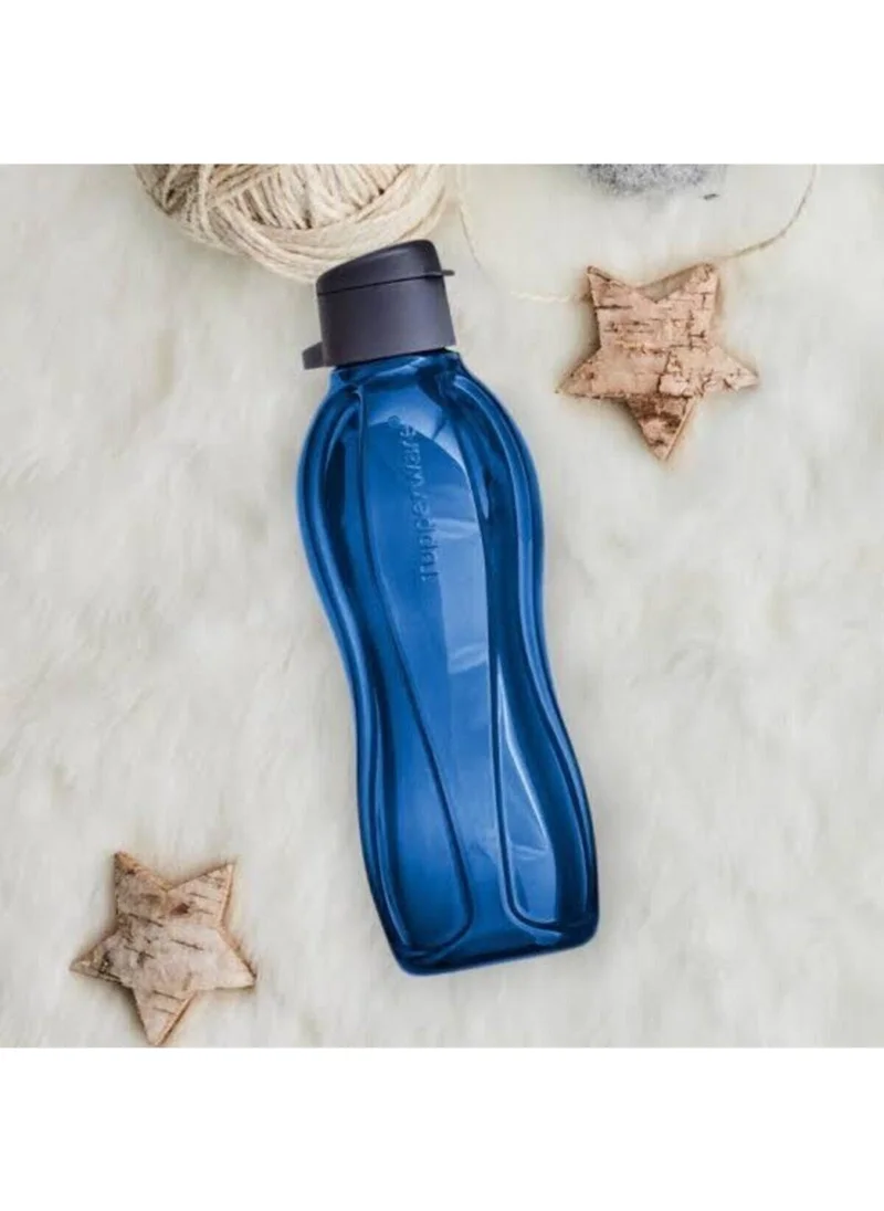 توبروير Eco Bottle 1 Lt Dark Blue Bpa Free