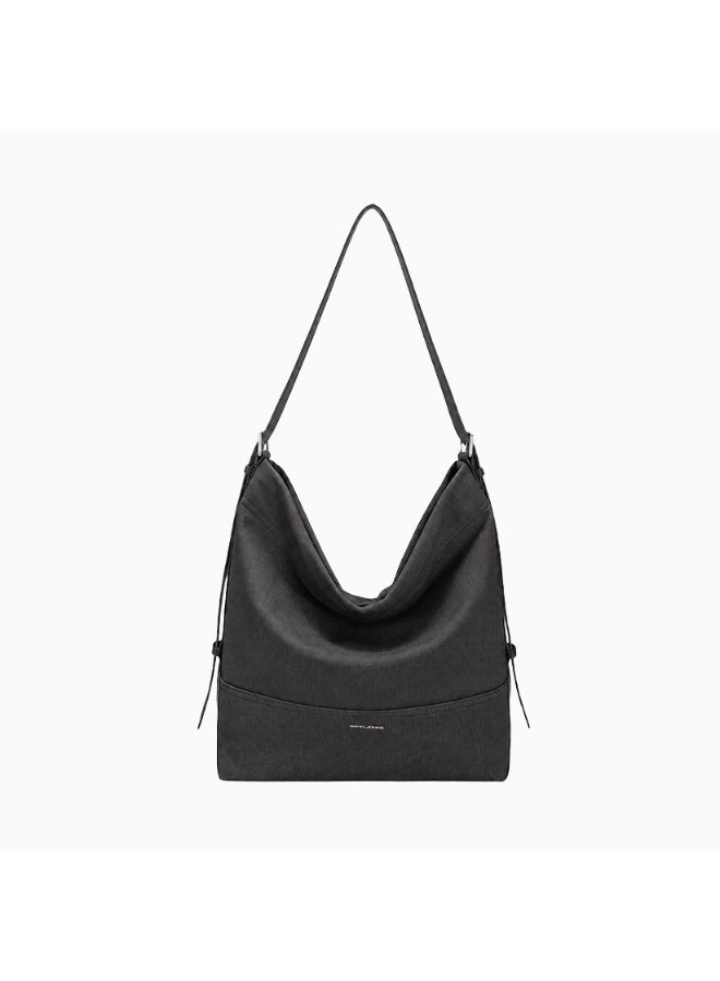 David Jones Bianca large hobo shoulder bag in model CM8413| Elegant Slouchy Hobo Purse for Women, Casual Work & Travel Handbag