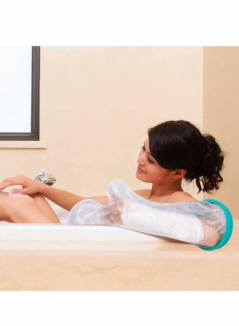 Excefore Waterproof Cover for Plaster Cast Arm, Swim, Shower Bathe Watertight Protector, Child Medium Adult Arm Bag - Image 3