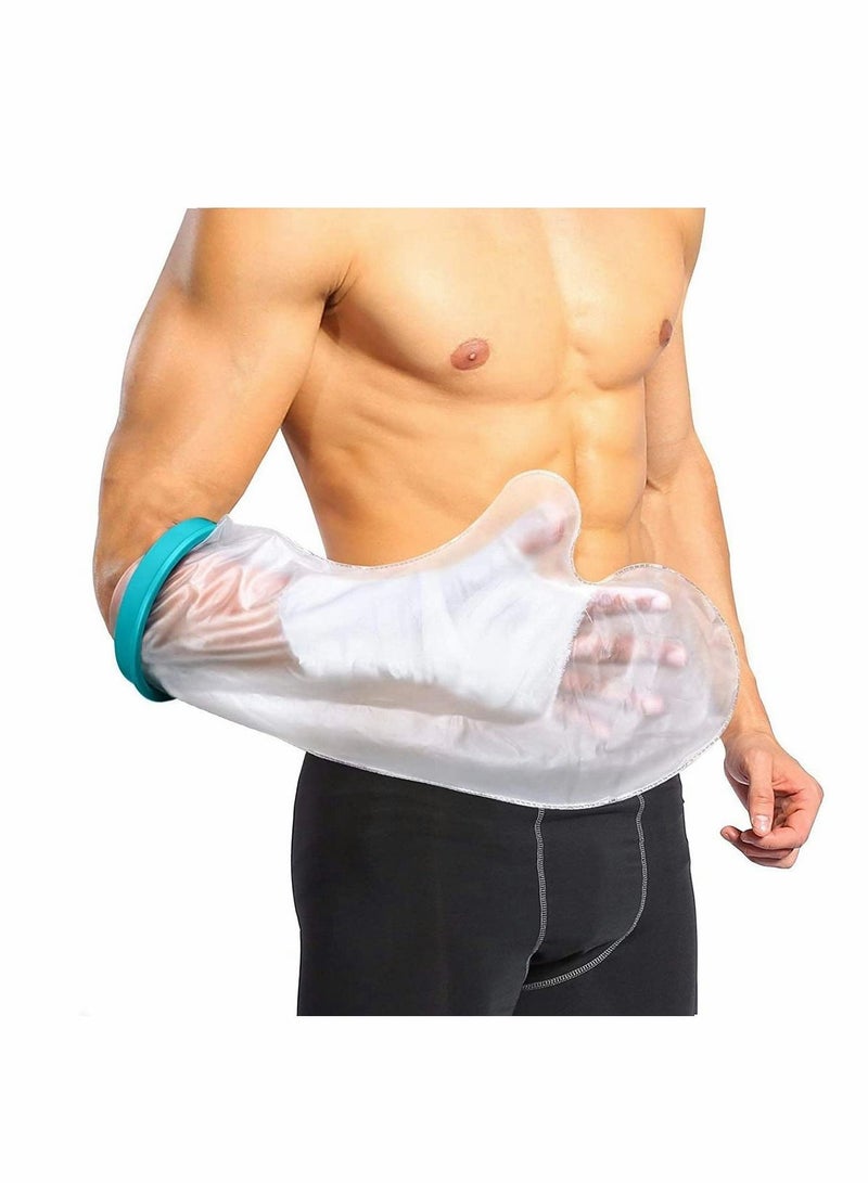 Excefore Waterproof Cover for Plaster Cast Arm, Swim, Shower Bathe Watertight Protector, Child Medium Adult Arm Bag - Image 2