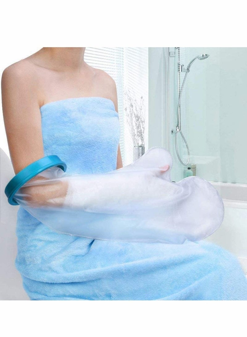 Excefore Waterproof Cover for Plaster Cast Arm, Swim, Shower Bathe Watertight Protector, Child Medium Adult Arm Bag - Image 4