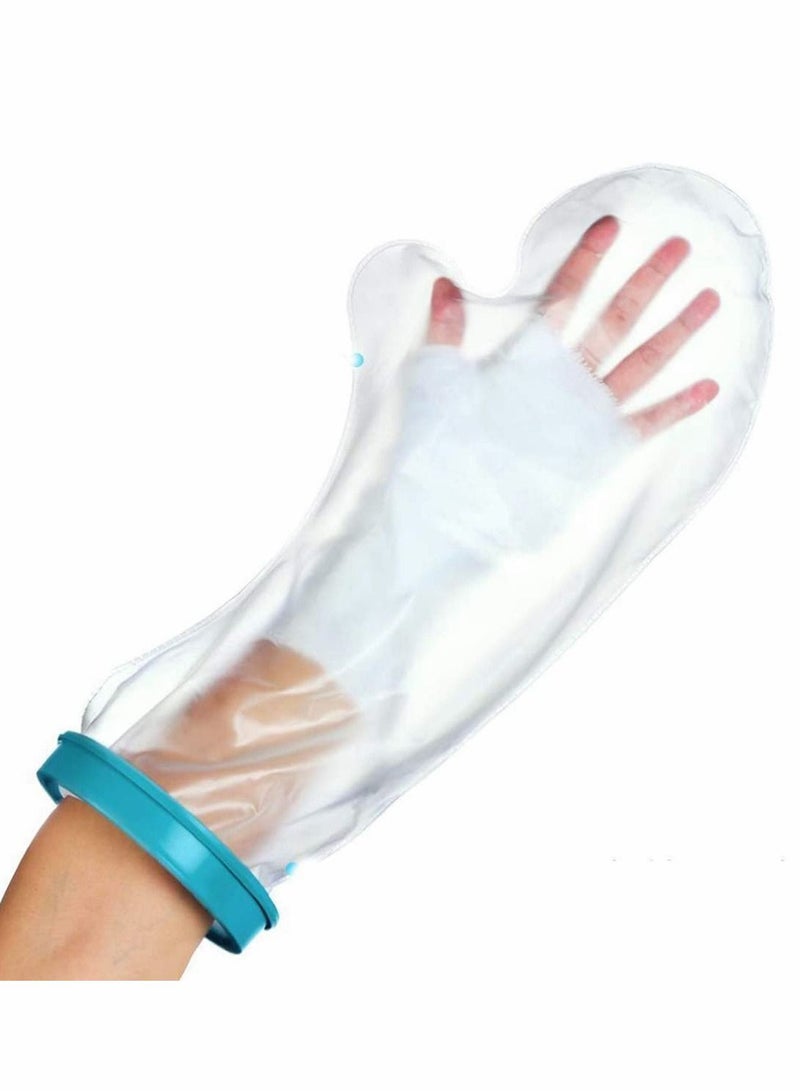 Excefore Waterproof Cover for Plaster Cast Arm, Swim, Shower Bathe Watertight Protector, Child Medium Adult Arm Bag - Image 1