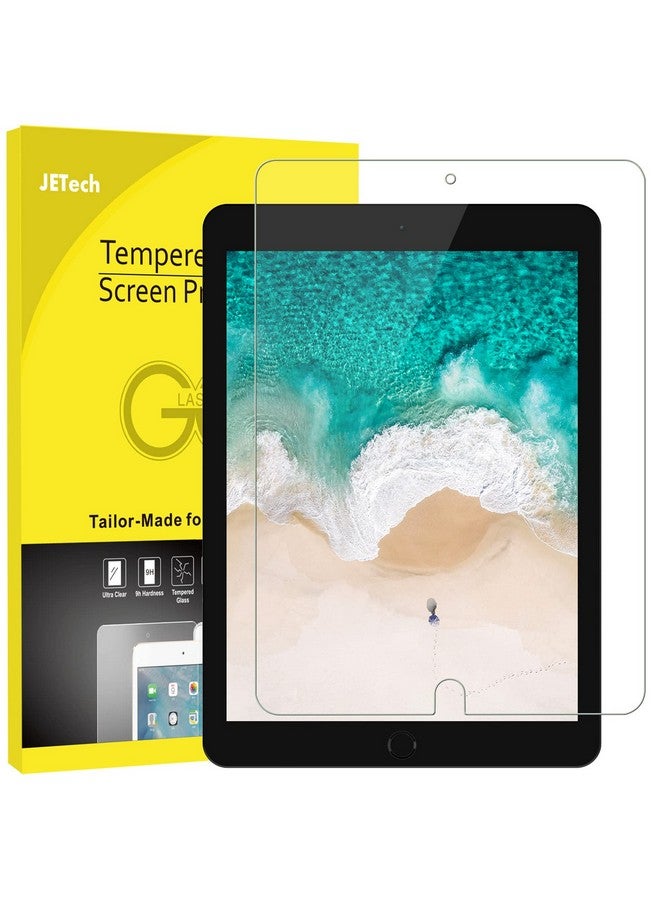 Jetech Screen Protector For Ipad Pro 10.5 Inch And Ipad Air 3 (10.5 Inch 2019 Model) 9H Tempered Glass Film Hd Clear 1 Pack - Image 1