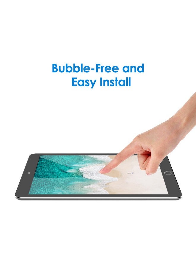 Jetech Screen Protector For Ipad Pro 10.5 Inch And Ipad Air 3 (10.5 Inch 2019 Model) 9H Tempered Glass Film Hd Clear 1 Pack - Image 5