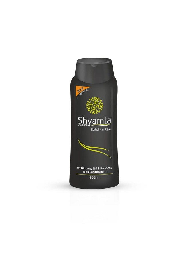 Vasu Shyamla Herbal Hair Shampoo Free From Dioxane Sls And Parabens With Conditioners 400 Ml - Image 1