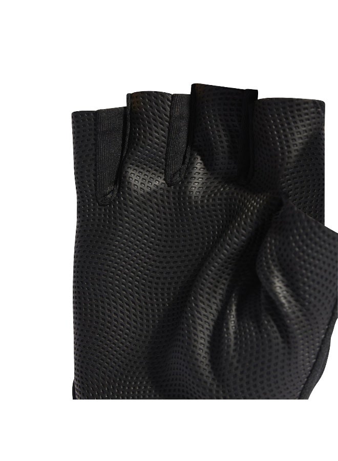 اديداس قفاز تدريب أسود للجنسين - Image 3