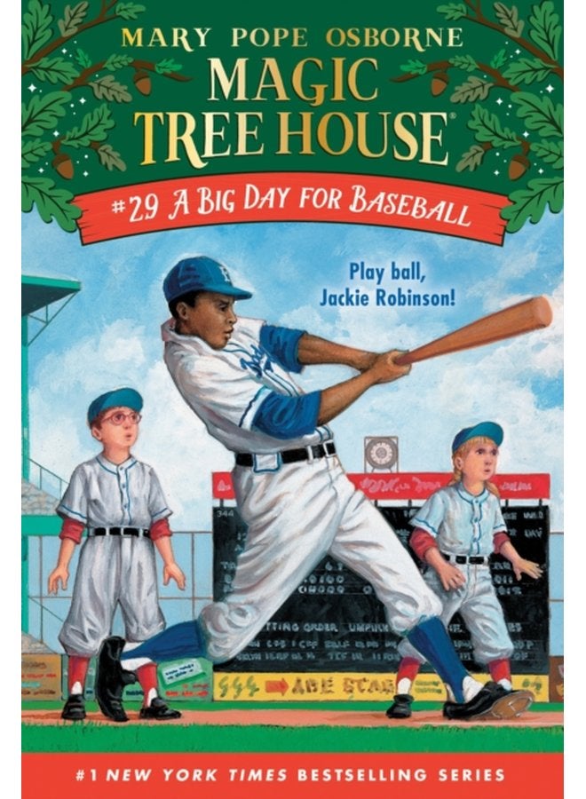 A Big Day For Baseball - Paperback