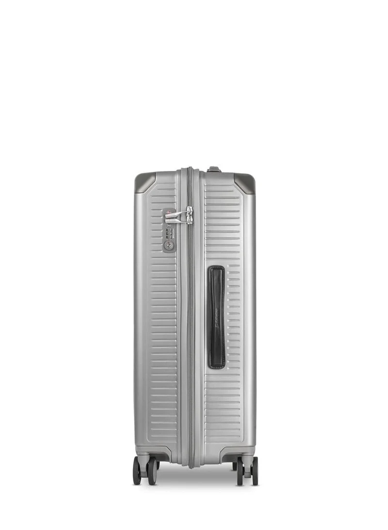 Echolac Shogun 54cm 4 Double Wheel Cabin Luggage Trolley Silver