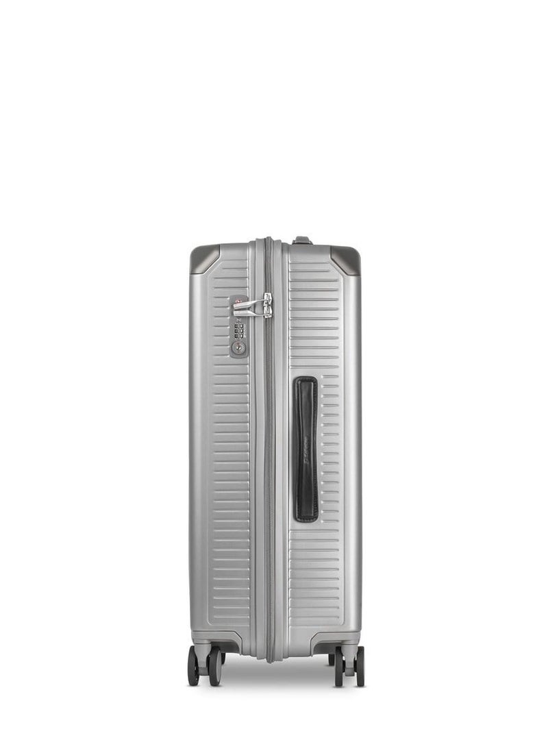 Echolac - Shogun 54cm 4 Double Wheel Cabin Luggage Trolley Silver - Image 1