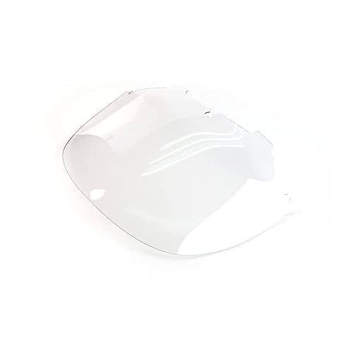 WYNMOTO 13" Clear Windshield Windscreen for '96-'13 Harley Davidson Touring Street/Electra Glide/Tri Glide - Image 2