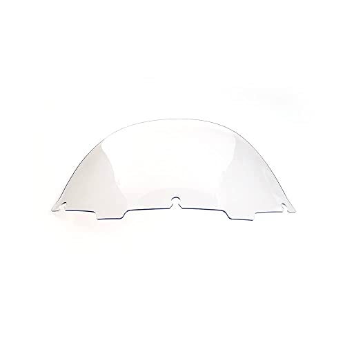 WYNMOTO 13" Clear Windshield Windscreen for '96-'13 Harley Davidson Touring Street/Electra Glide/Tri Glide - Image 4