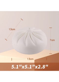 5.5 Inches Jumbo Slow Rising Kawaii Sweet Scented Steamed Creamy Custard Bun Squishies,White 1 Pcs - pzsku/ZA7FE8A5327EDC0A590A6Z/45/_/1734347191/ce834283-1073-42c3-8187-04258d11752a