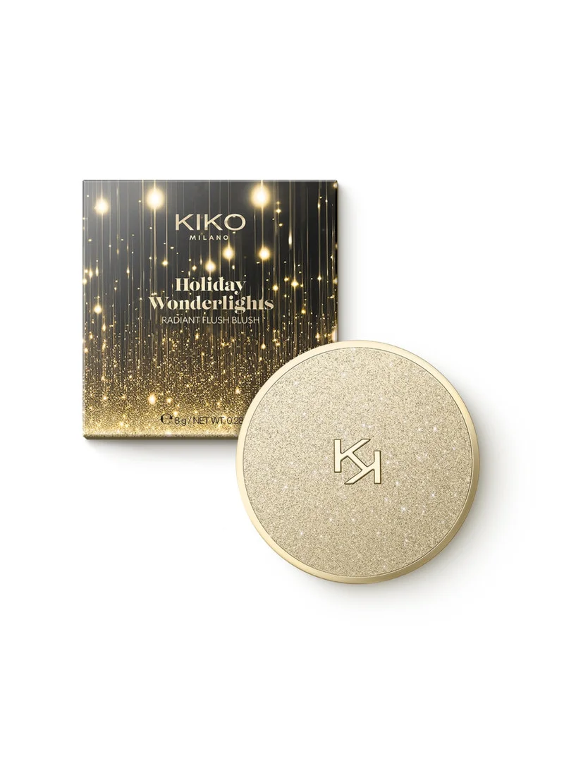 KIKO MILANO Holiday Wonderlights Radiant Flush Blush