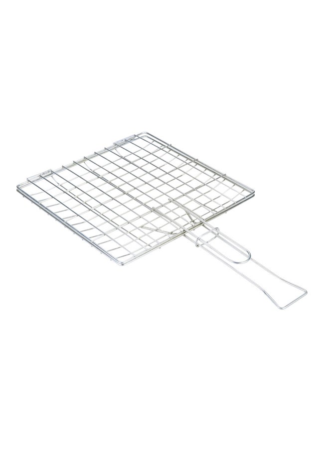 AL SANIDI Stainless steel grill, Grill grates, Silver, Size 30*30 Cm  - Image 3