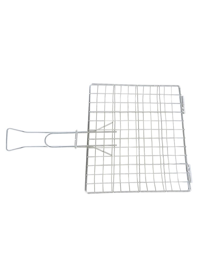 AL SANIDI Stainless steel grill, Grill grates, Silver, Size 30*30 Cm  - Image 4