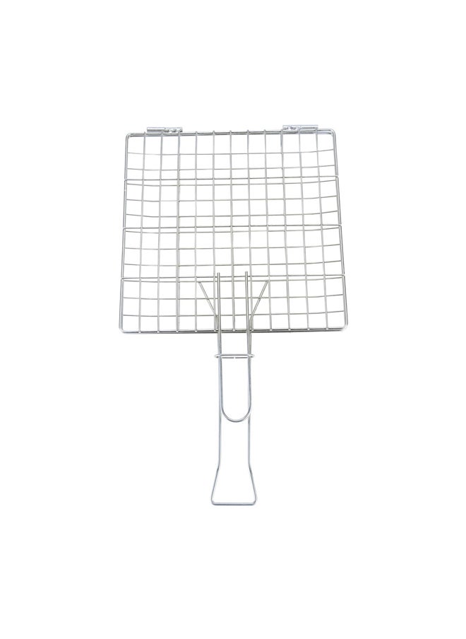 AL SANIDI Stainless steel grill, Grill grates, Silver, Size 30*30 Cm  - Image 2