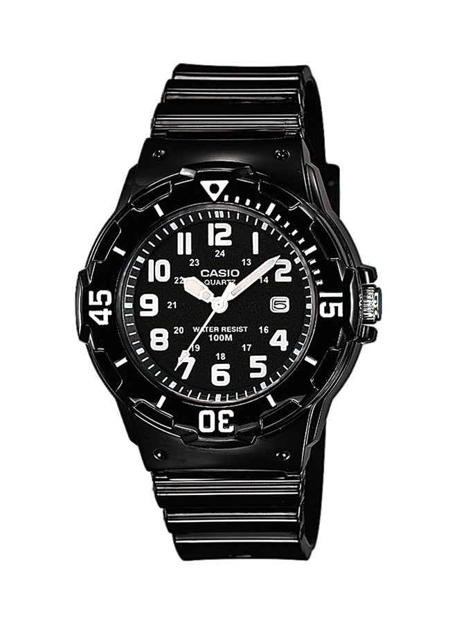 CASIO Women Resin Analog Watch LRW-200H-1BVEF - 34 mm - Black - Image 1
