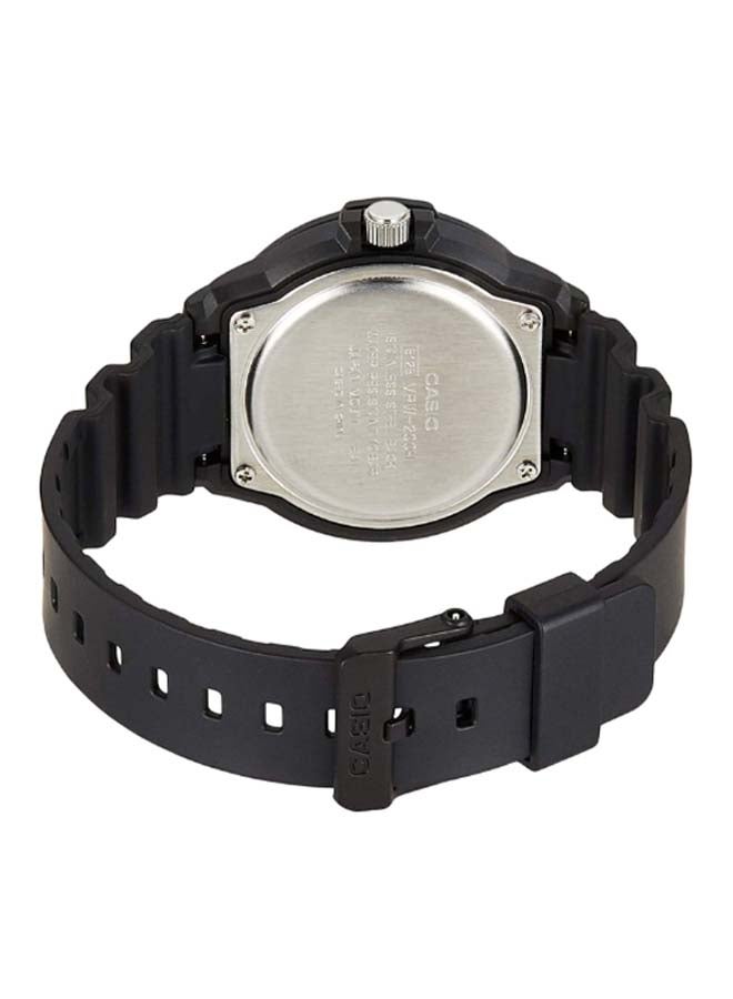 CASIO Women Resin Analog Watch LRW-200H-1BVEF - 34 mm - Black - Image 2